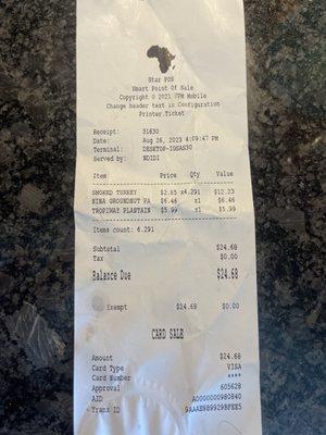 Afrik International Foods