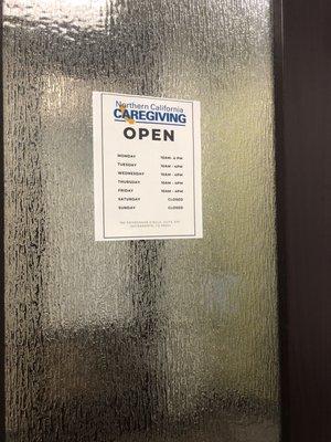 Northern California Caregiving