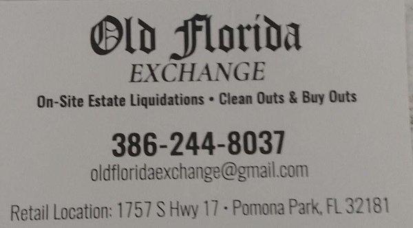 Old Florida Exchange