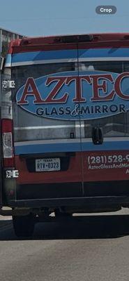 Aztec Glass And Mirror