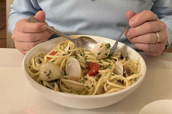 Linguine with Clams