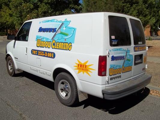 Spiffy's Specialized Window Cleaning