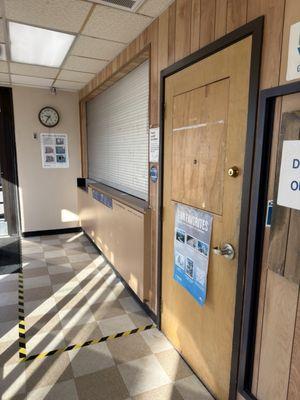 Not open on a Tuesday at 9:40 am