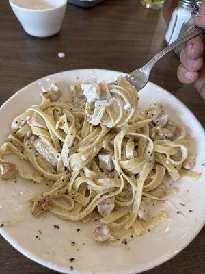 Chicken Alfredo