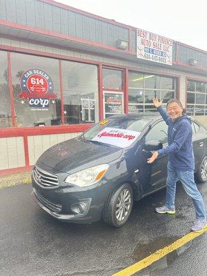 More Happy customers