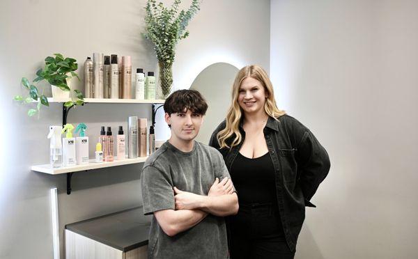 Victorio and Lindsay, owners