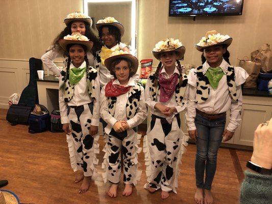 Keiki for the Rossmoor Hula Show March 2019