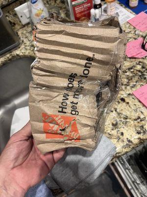 Worst delivery service ever