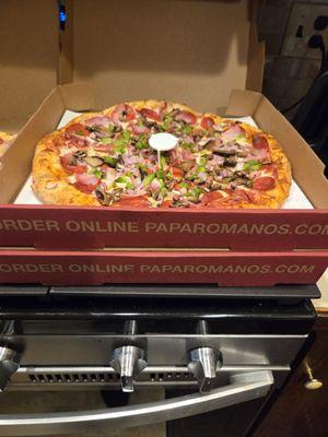 Papa Romano's Pizza & Mr. Pita