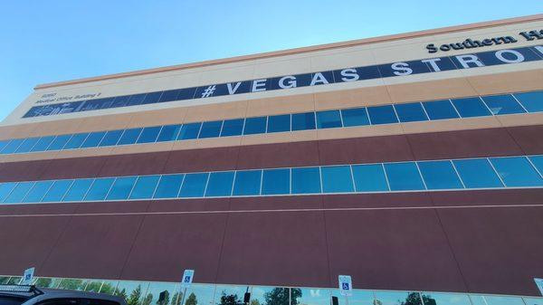 Outside bldg gastro associates June 2021