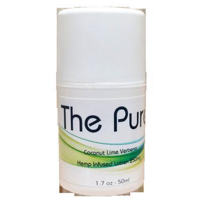 We have amazing CBD lotion and skin care