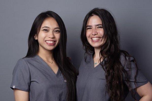 Your visiting team! :) Angeline (Left) and Dr. Gonzalez (Right).