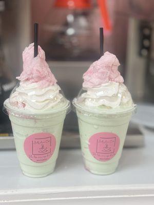 Cotton candy frap