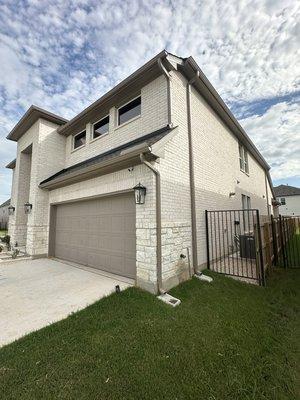 Mister Seamless Rain Gutter