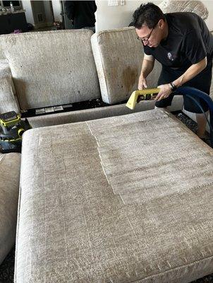 Upholstery Cleaning Services by Dr. Bubbles LLC