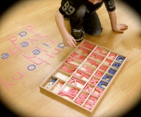 "The hand is the instrument of the mind" - Dr. Maria Montessori