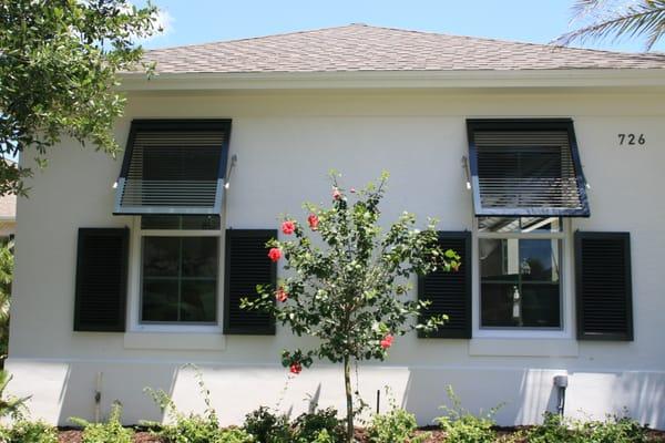 D.V.T. Hurricane Shutters