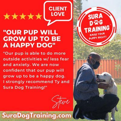 Sura Dog Training