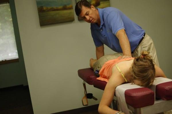 Mark Kowalski, Chiropractor uses gentle, effective techniques