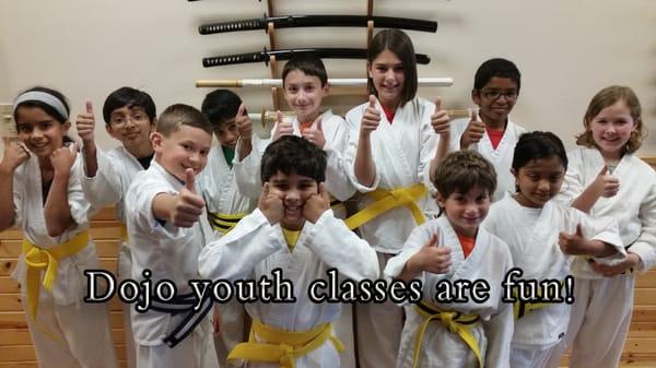 Anti-Bullying and Stranger Danger Classes for Children and Teenagers at The Dojo Martial Arts in Cincinnati Ohio