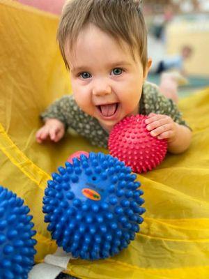 Sensory activities to help infants and toddlers to explore their world safely.