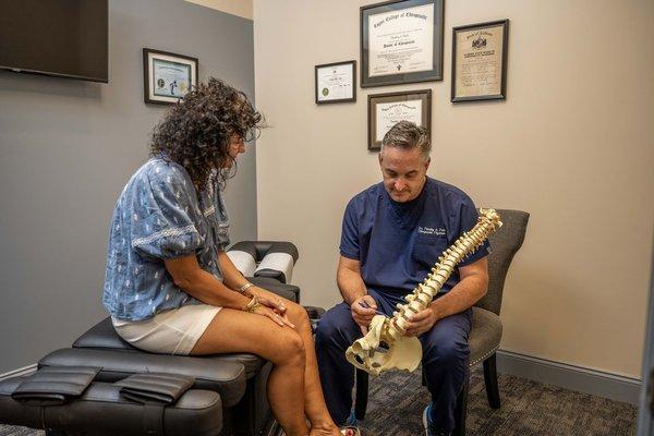 Always a complimentary consultation with the Doctor!