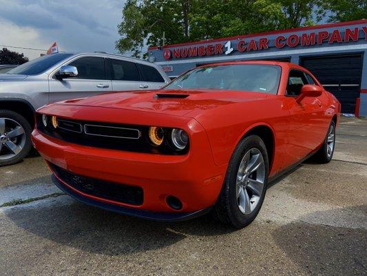 2020 Dodge Challenger SXT Coupe
57,178 miles
V6
RWD