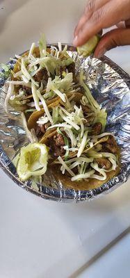 Tacos tejano