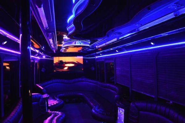 New bus in the fleet