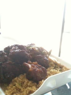 Mystery meat...check!