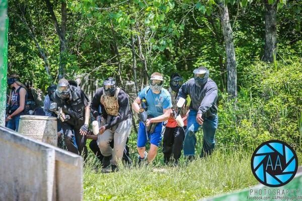 Lone Wolf Paintball - Lenox Township