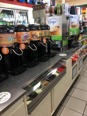 Great place to get coffee on my way to #sandblast a #concrete #pool deck in #huntingtonbeach