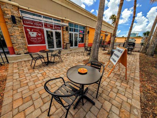 We craft every cup using premium, locally roasted beans from Buddy Brew Coffee in Tampa, Florida -- ensuring rich flavor and unmatched