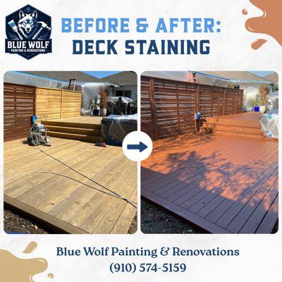 Blue Wolf Painting and Renovations