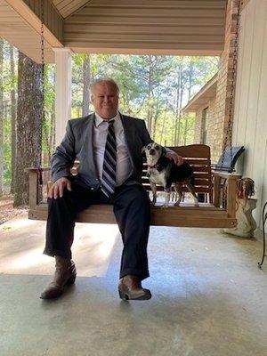 I love my former dog.keemake