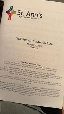 St Ann's Episcopal Church