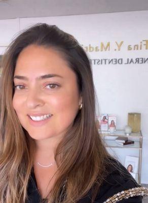 That post-dentist sparkle hits different