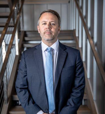 Lead car accident injury attorney, Darl Champion