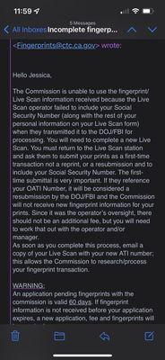 Live Scan Sacramento