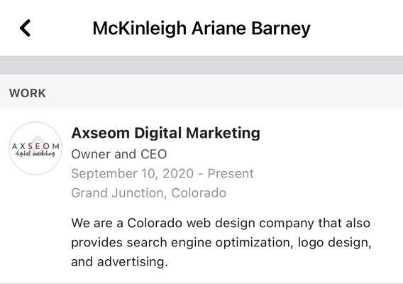AXSEOM Digital Marketing