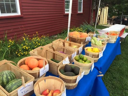 RI Organic Farm Market