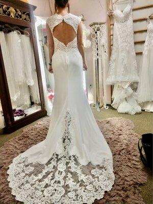 Lowcountry Bride and Gown