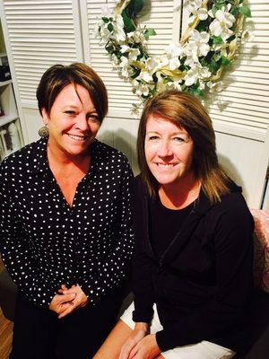 Sisters night! Cut and color