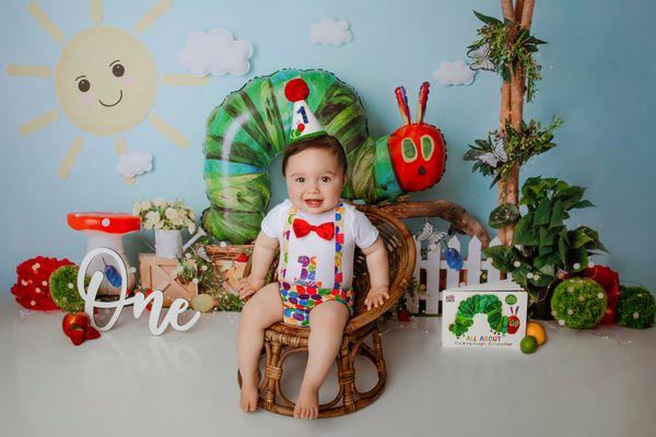 1st Birthday Photoshoot