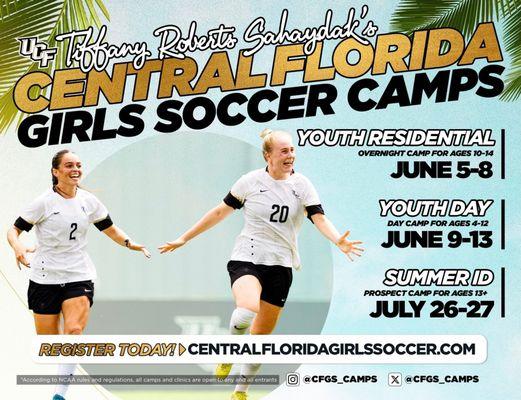Central Florida Girls Soccer Camps