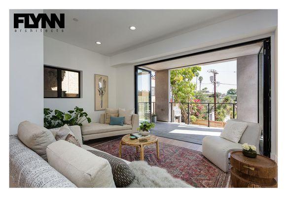 Silverlake Hillside Residence Los Angeles_Clayton Ave_House 1