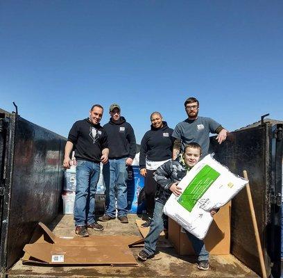 White Glove Dumpster Rental