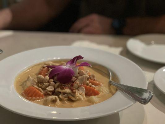 Massaman Curry- not great