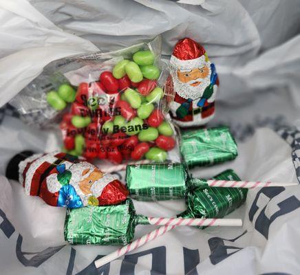 Free Christmas samples