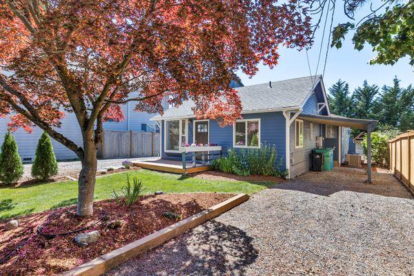 Updated home in Shoreline, WA